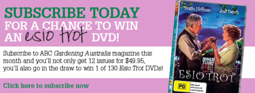Subscribe to Gardening Australia magazine