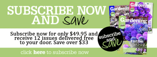 Subscribe to Gardening Australia Magazine