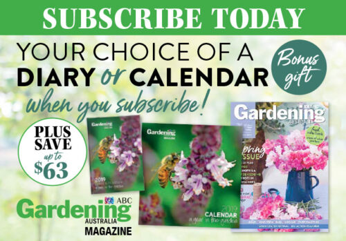 Subscribe to Gardening Australia