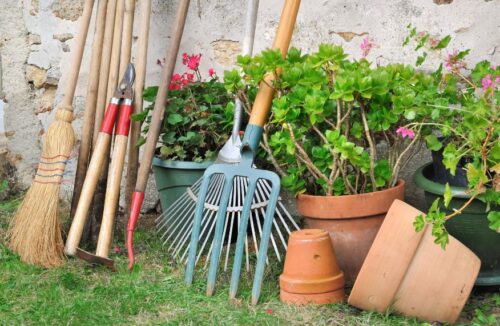 gardening tools