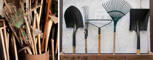 6 simple ways to store your garden gear