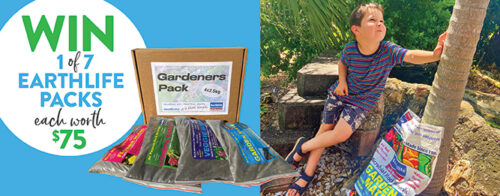 Win a gardener’s pack from Earthlife