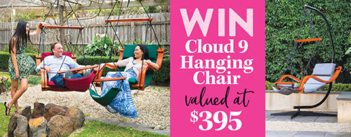 Win a cloud 9 hanging chair