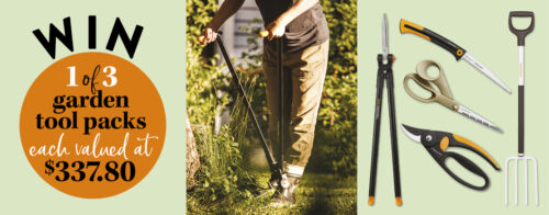 Fiskars garden tool pack