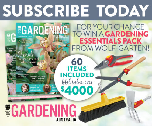 June issue Gardening Australia magazine