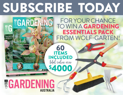 June issue Gardening Australia magazine