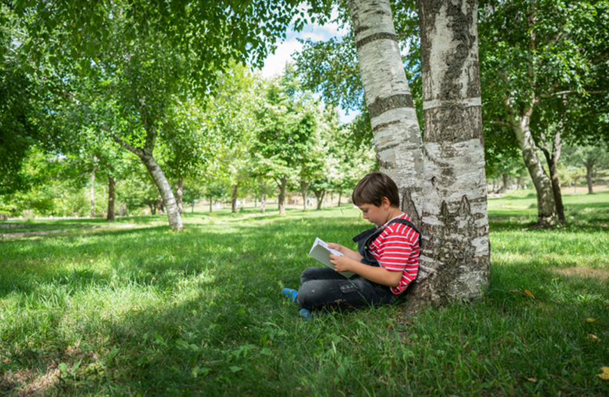 Child reading