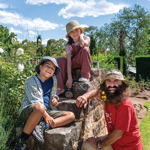 From little things… Gardening Australia junior