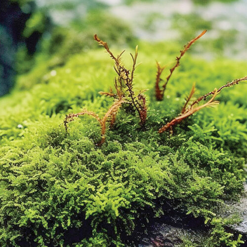 Gather new moss Moss