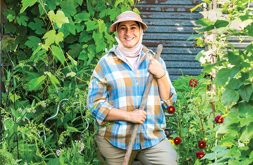 Sahar's garden