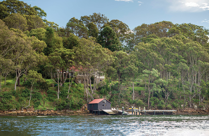 Richard Unsworth garden Sydney New South Wales
