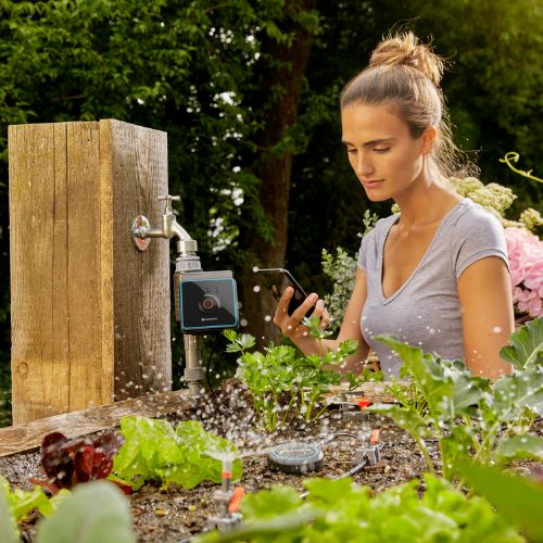Gardena Bluetooth Water Computer - ABC Gardening Australia magazine