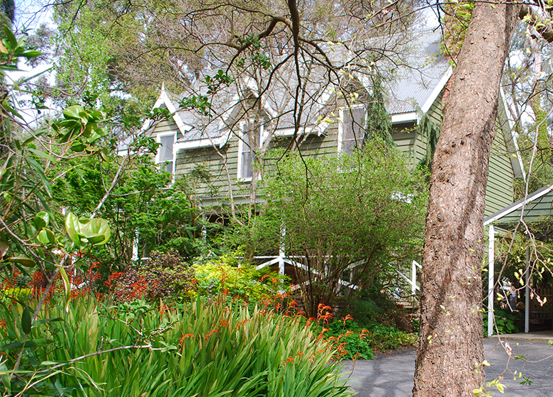 Tugurium garden