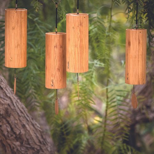 Koshi wind chimes ABC Gardening Australia magazine