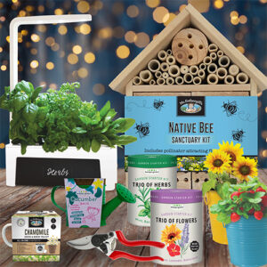 Mr Fothergill's gardening gifts