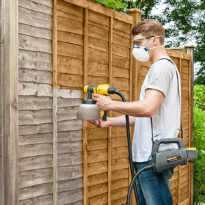 Wagner's Fence and Deck Spray