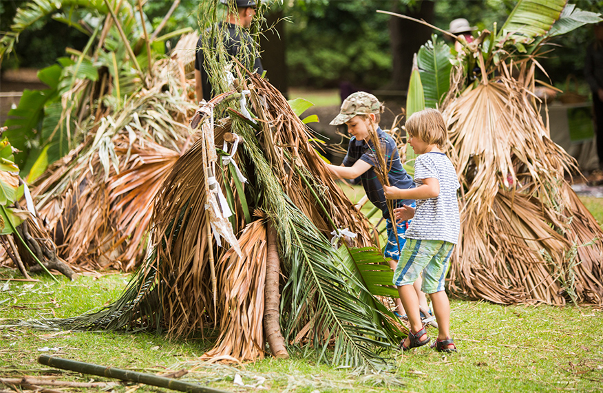 Royal Botanic Gardens Vic holiday activites