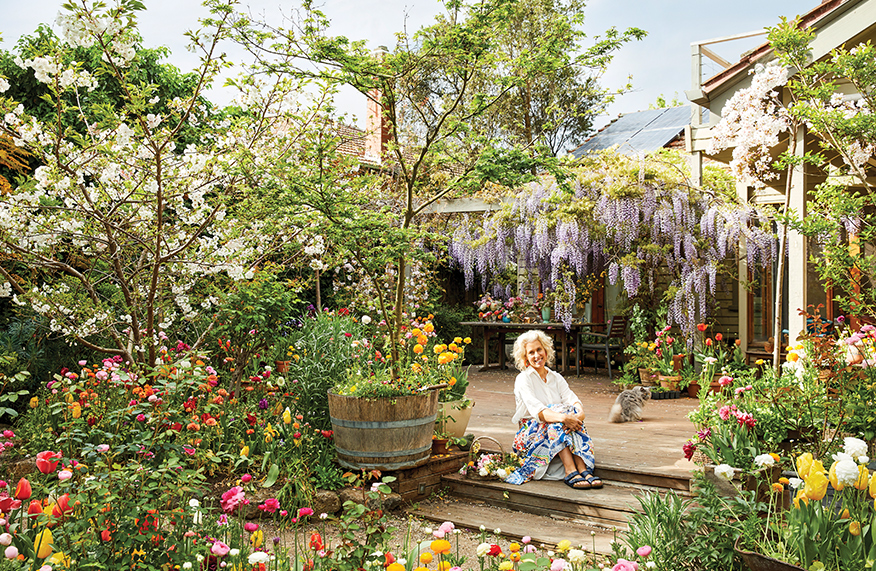 In full bloom