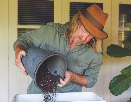 How to make a worm farm