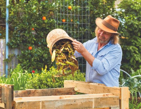 Start adding to your compost