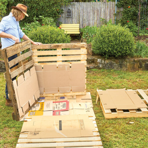 Make a compost bin