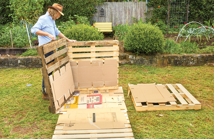 Make a compost bin