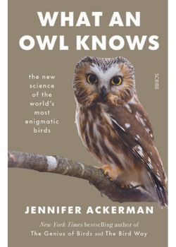 What an Owl Knows. Books about wildlife