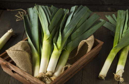 Leeks