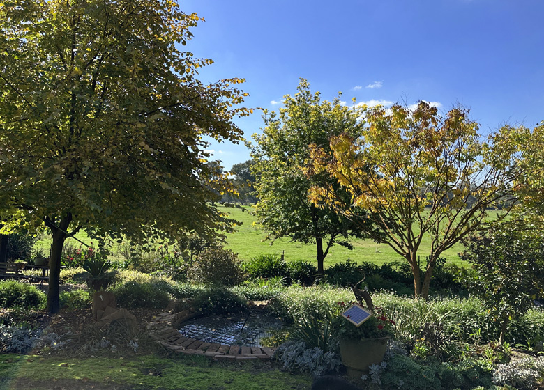 Stamp garden