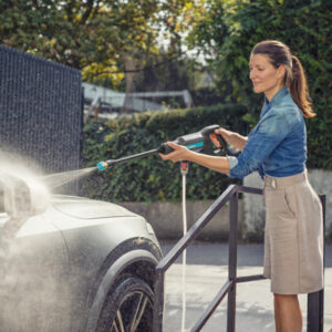 Gardena pressure washer