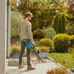 Gardena battery blower