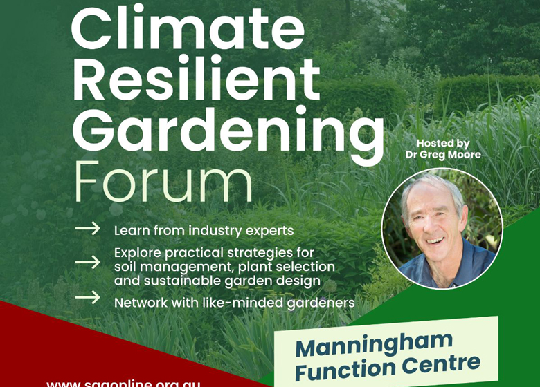 Climate resilient gardening forum