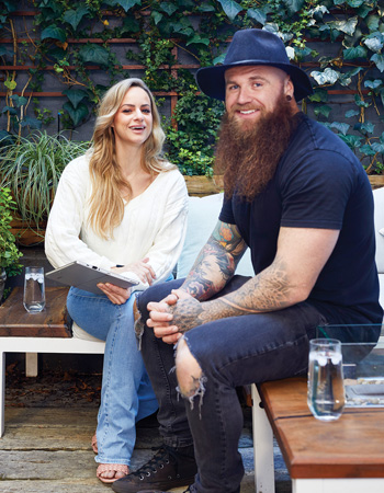 Drew Thomas and Nicole Sangregory