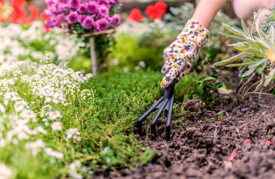 spring gardening jobs