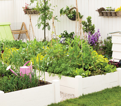 Garden beds