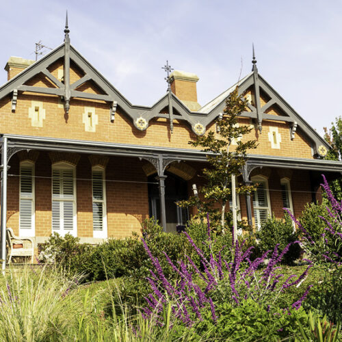 Talk, Tour and Tea at the Clunes Presbytery House and Garden Clunes Presbytery
