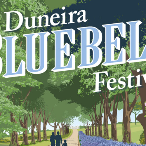 The Duneira Bluebell Festival Duneira Bluebell Festival