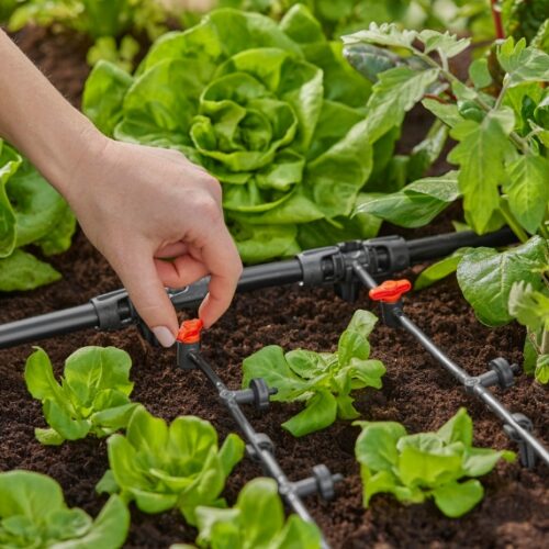 Gardena irrigation system