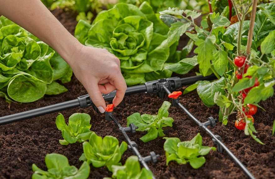 Gardena irrigation system