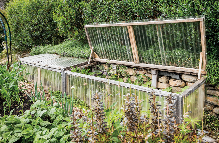 Create microclimates with cold frames