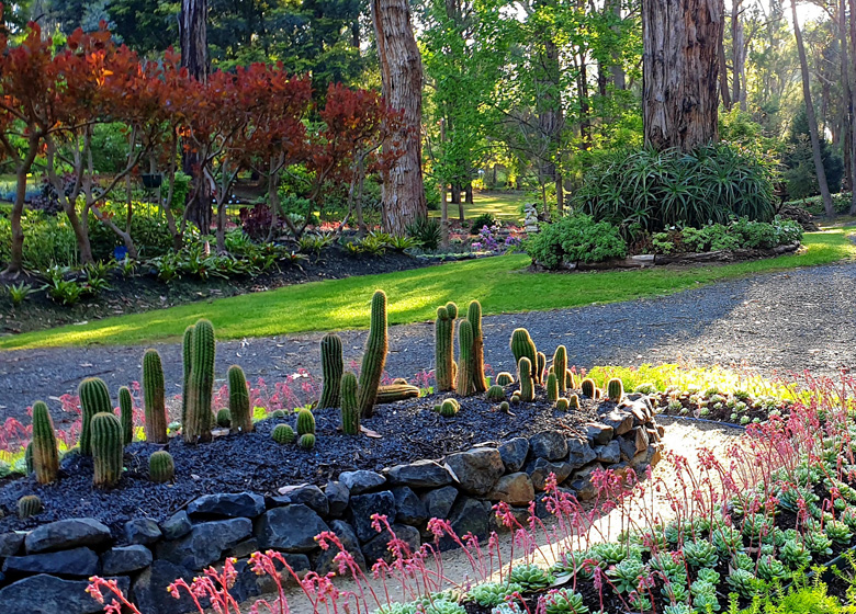 Into the Blue: Open Gardens Victoria