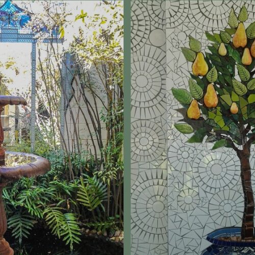 Mosaic garden