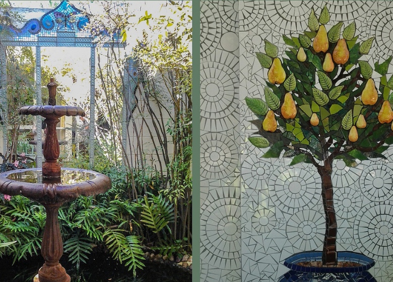 Mosaic garden