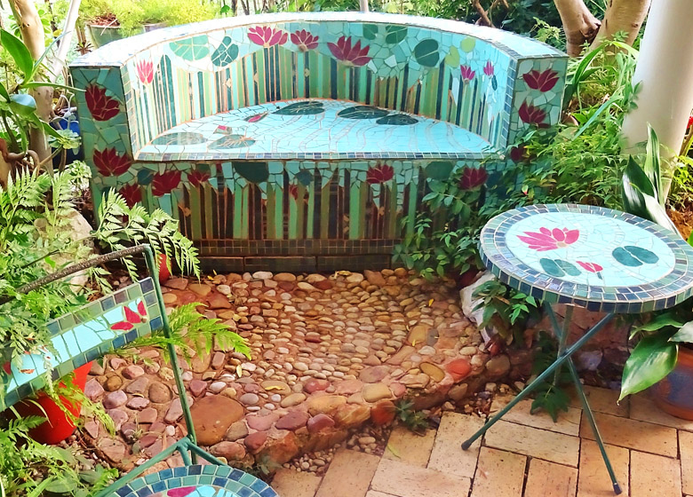 Tickle Tank Garden: Open Gardens South Australia