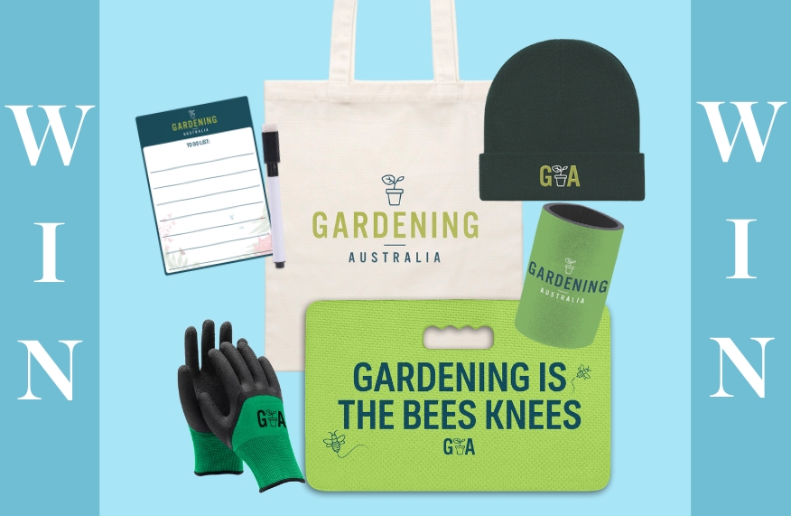 Win a Gardening Australia prize pack