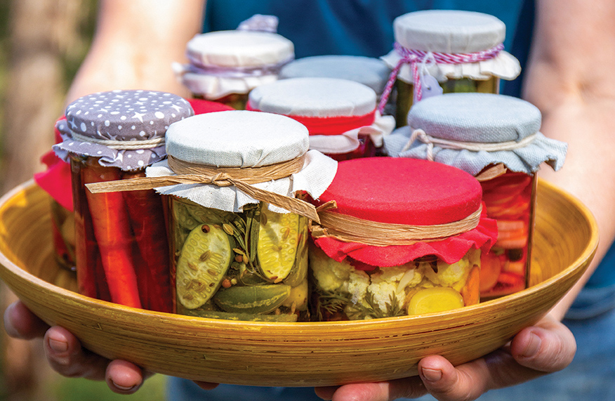 Pickled veg