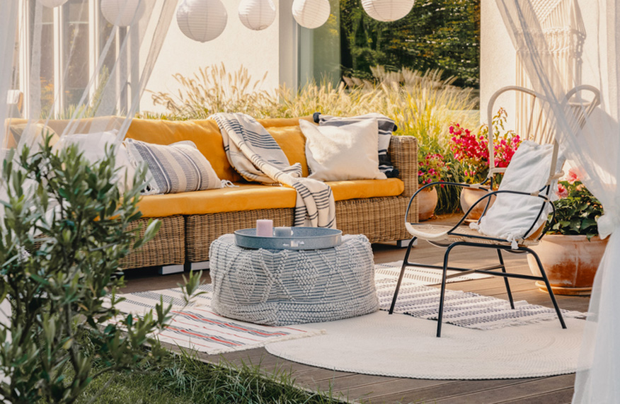 Summer garden
