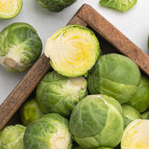 Plant brussels sprouts brussels sprouts