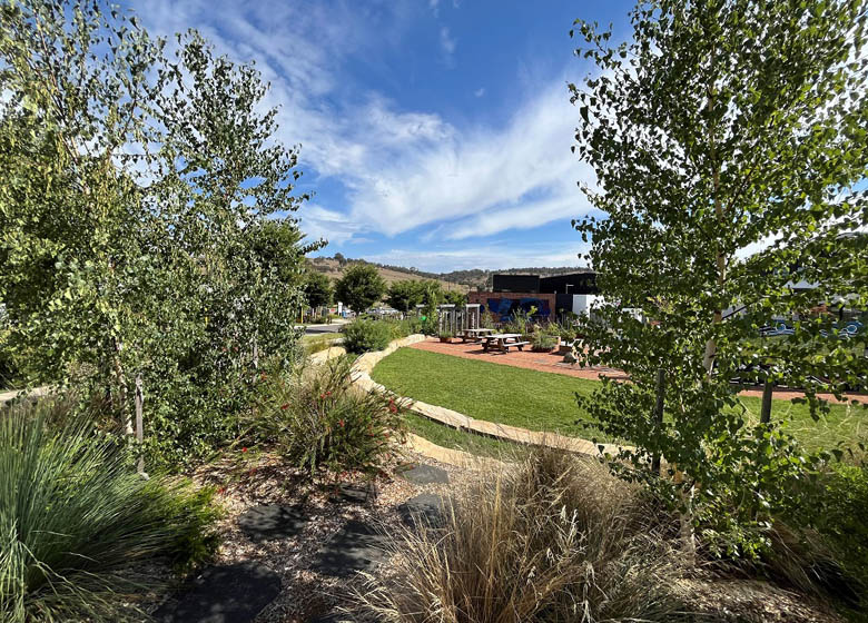 SLA Climate Wise Garden