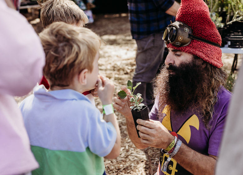 Costa at SA Autumn Garden Festival